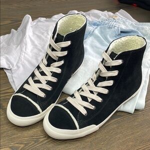 SeaVees Wintertide High-Top Sneakers, Like New